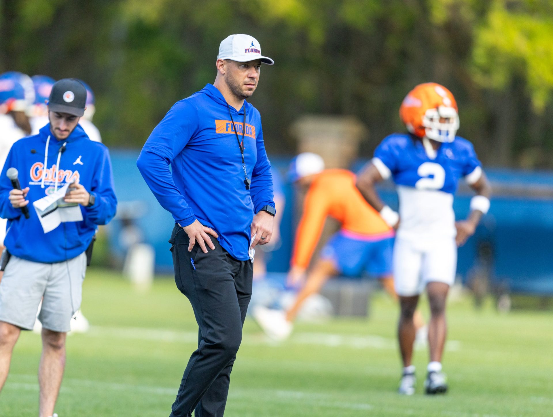 Jon Gruden Tells Florida to Lead Nation in Effort and “Wake Up This Beast” in Pep Talk at Gators Coaches Clinic