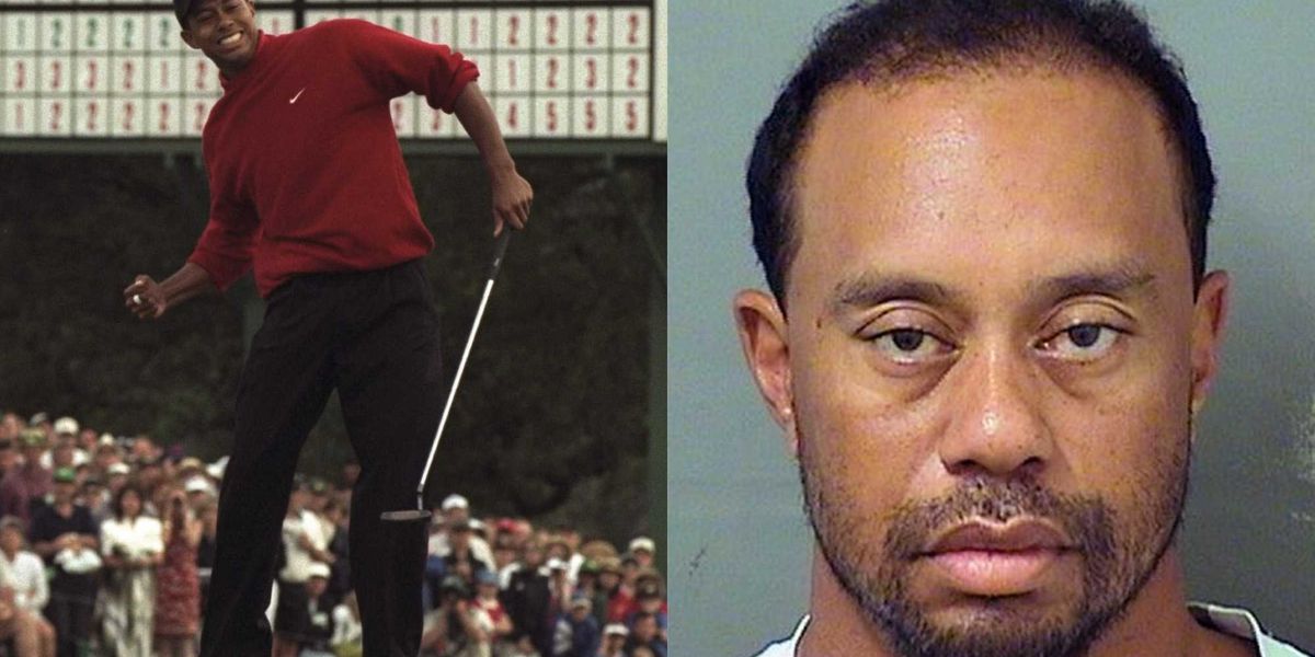 Tiger Woods Arrested After Jupiter Island Rollover, Faces DUI Charges