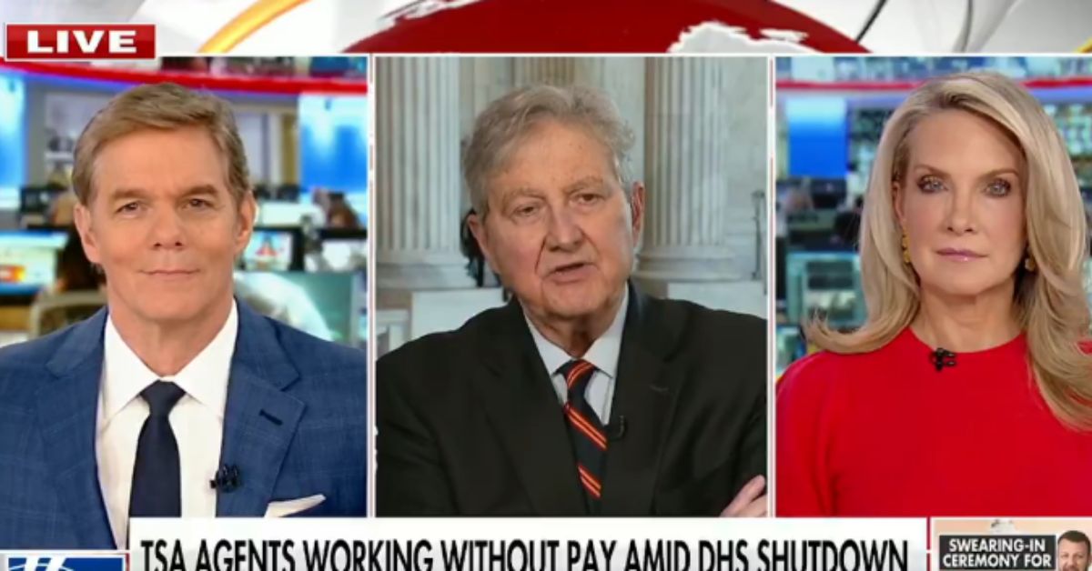 WATCH: Sen. John Kennedy GOES OFF on Chuck Schumer Over DHS Shutdown Lies, ‘Lying Like Fish Swim!’ | The Gateway Pundit | by Cassandra MacDonald
