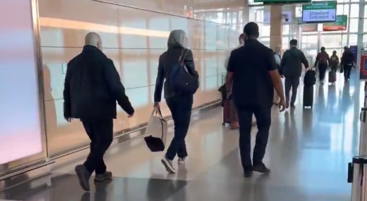 House Democrat Minority Whip Kathleen Clark Skips TSA Security Lines as She Denies Agents Pay (VIDEO) | The Gateway Pundit | by Cristina Laila