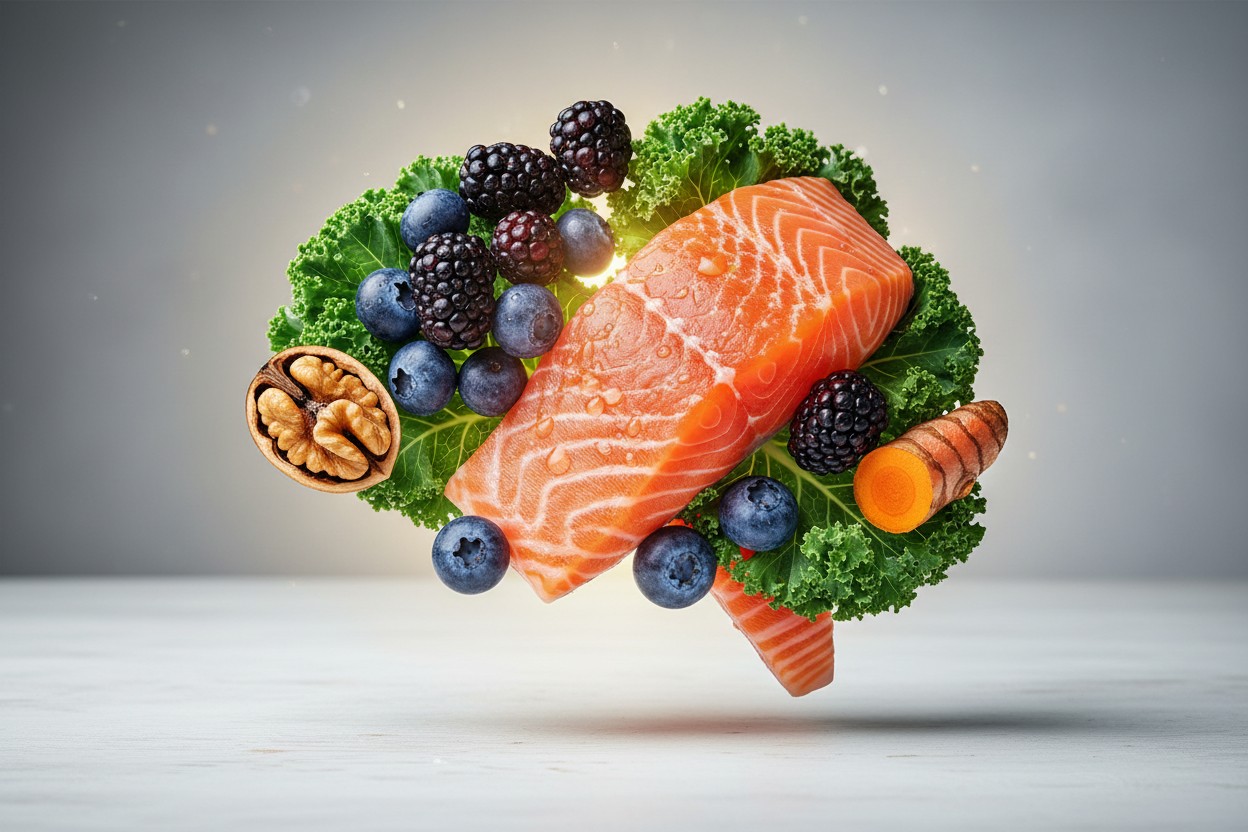 Research Identifies Five Dietary Components Linked to Cognitive Maintenance   – NaturalNews.com