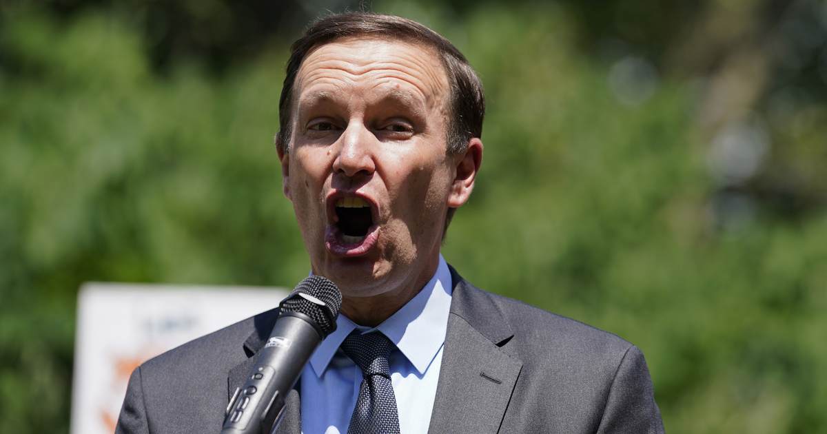 Senator Chris Murphy Told the Nation Who Democrats Really Care About, and It Shows