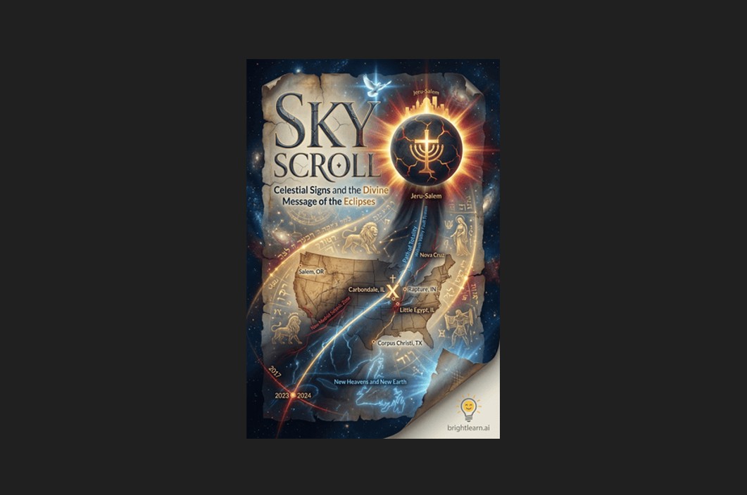 Sky Scroll: Decoding the divine eclipse messages
