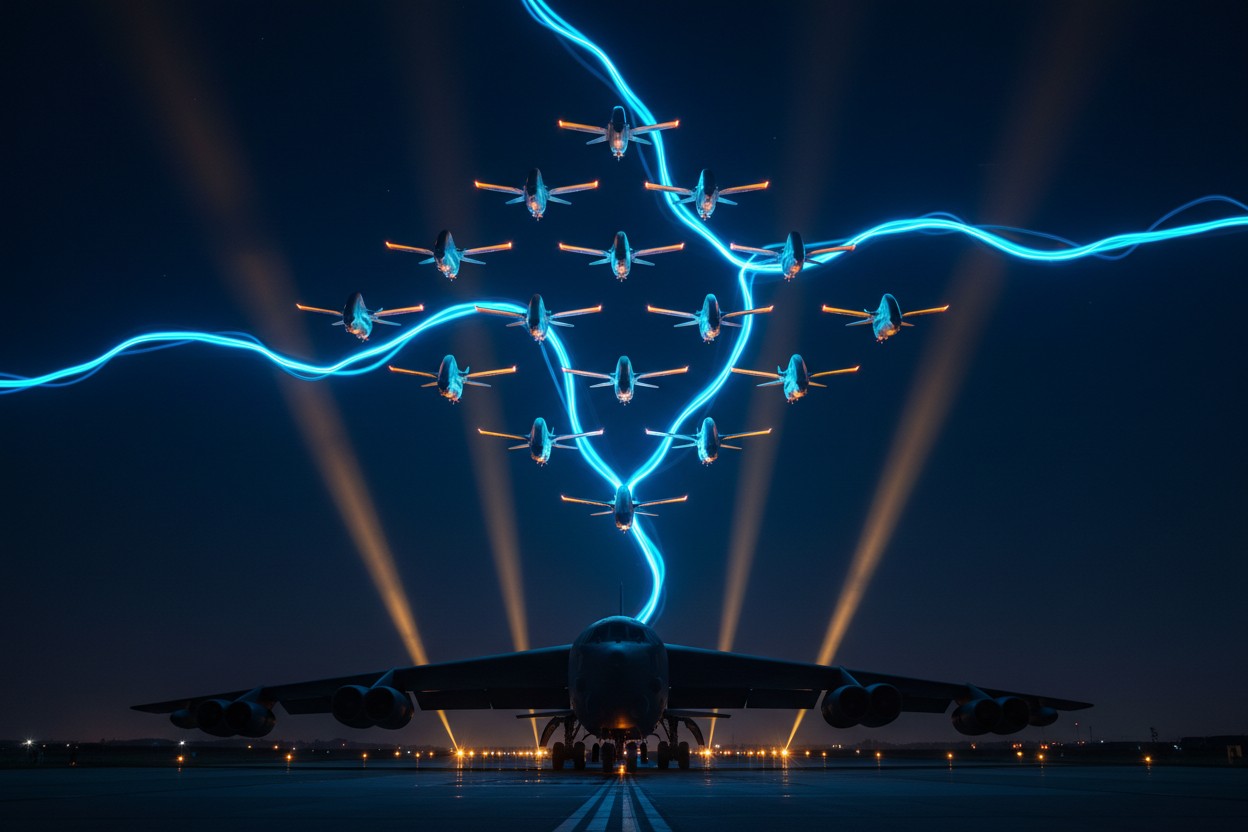 Unidentified Drone Swarms Breach Restricted Airspace at Barksdale Air Force Base   – NaturalNews.com