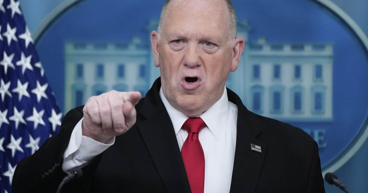 Tom Homan Blasts Sen. Cory Booker for Fearmongering As ICE Is Deployed to Airports Across the US