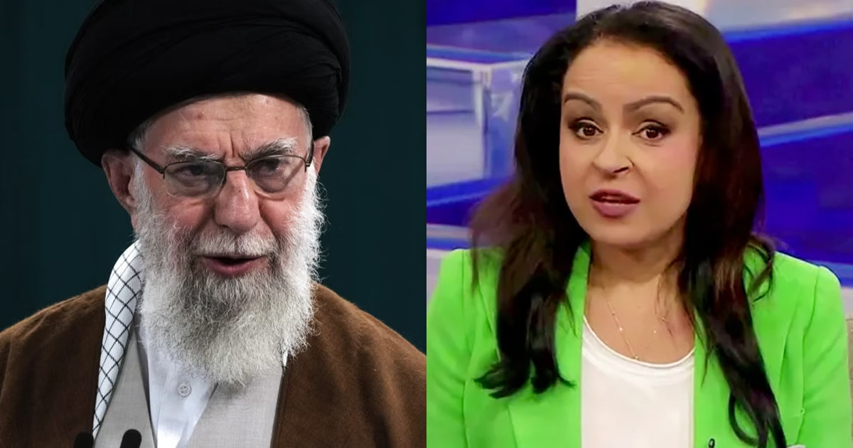 Australian News Anchor Celebrates Death of Iran's Supreme Leader Live on Air: 'Rot in Hell!' - Slay News