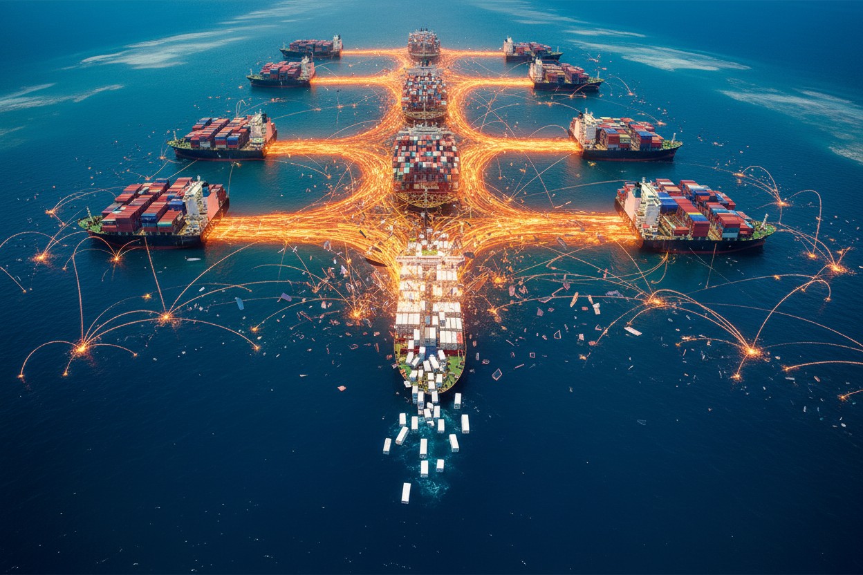 Simulation: Extended Strait of Hormuz Closure Could Affect $1.2 Trillion in Global Trade   – NaturalNews.com