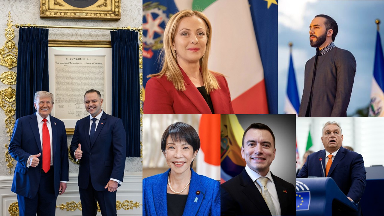 Right-Leaning Candidates on the Rise, Leading Elections Around the Globe | The Gateway Pundit | by Antonio Graceffo