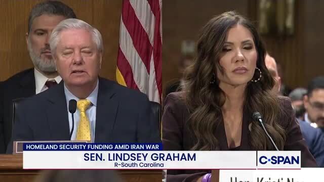 Lindsey Graham Slams DHS Oversight Amid Iran War: Radical Islam Is Going to Hit Back, We’re Sitting Here and Not Funding DHS