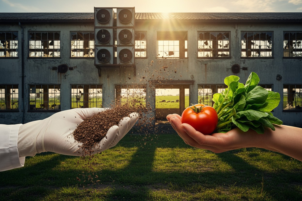 The Collapse of Insect Farming Proves Consumers Won’t Be Shamed Into Eating Garbage