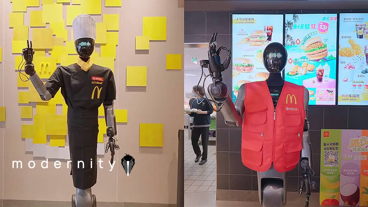 Meet The McRobot… - modernity