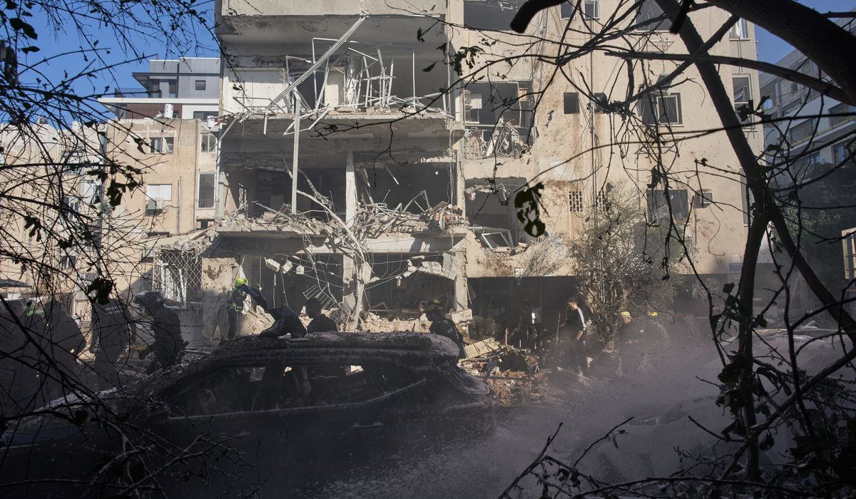 Airstrikes, Missiles Strike Iran; Drones Hit Tel Aviv, Trump: US Talks