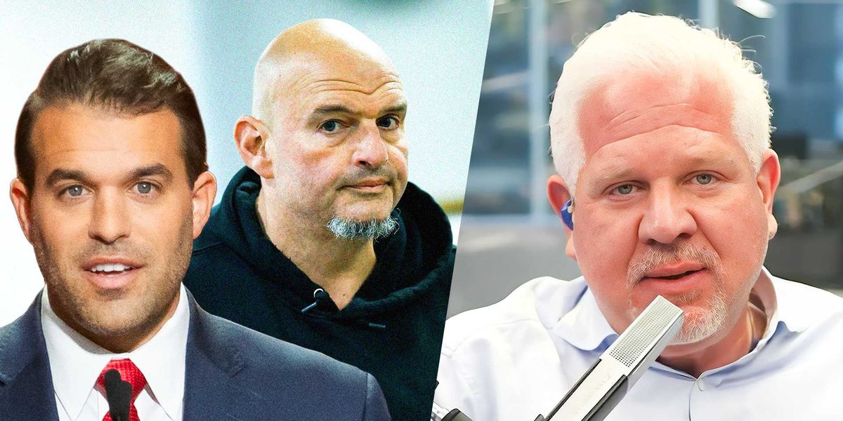 Beck Warns Democrats Complicit In Political Violence, Praises Fetterman