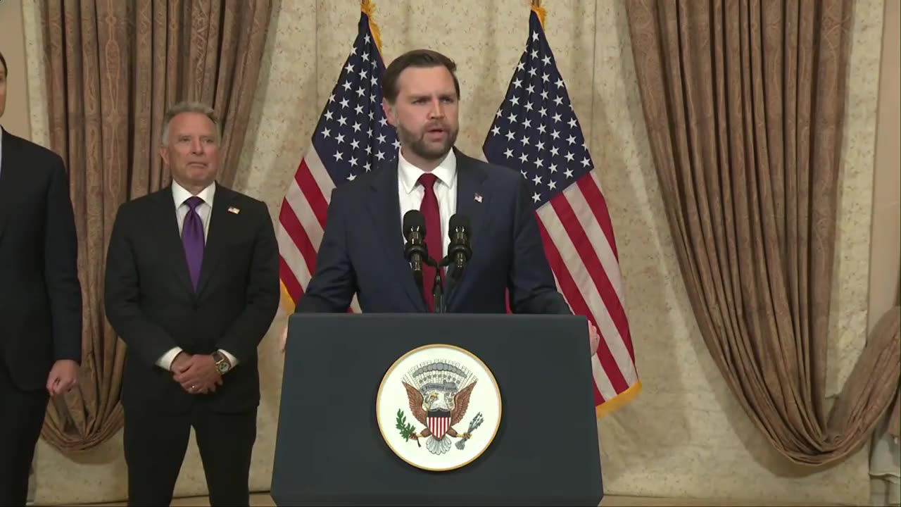 VP Vance: Iran has chosen 'not to accept our terms' - Rumble
