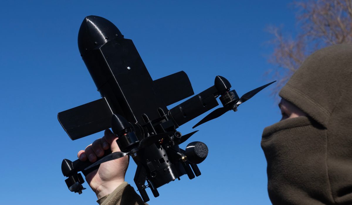 Ukraine Shoots Down More Than 33,000 Russian Drones in March