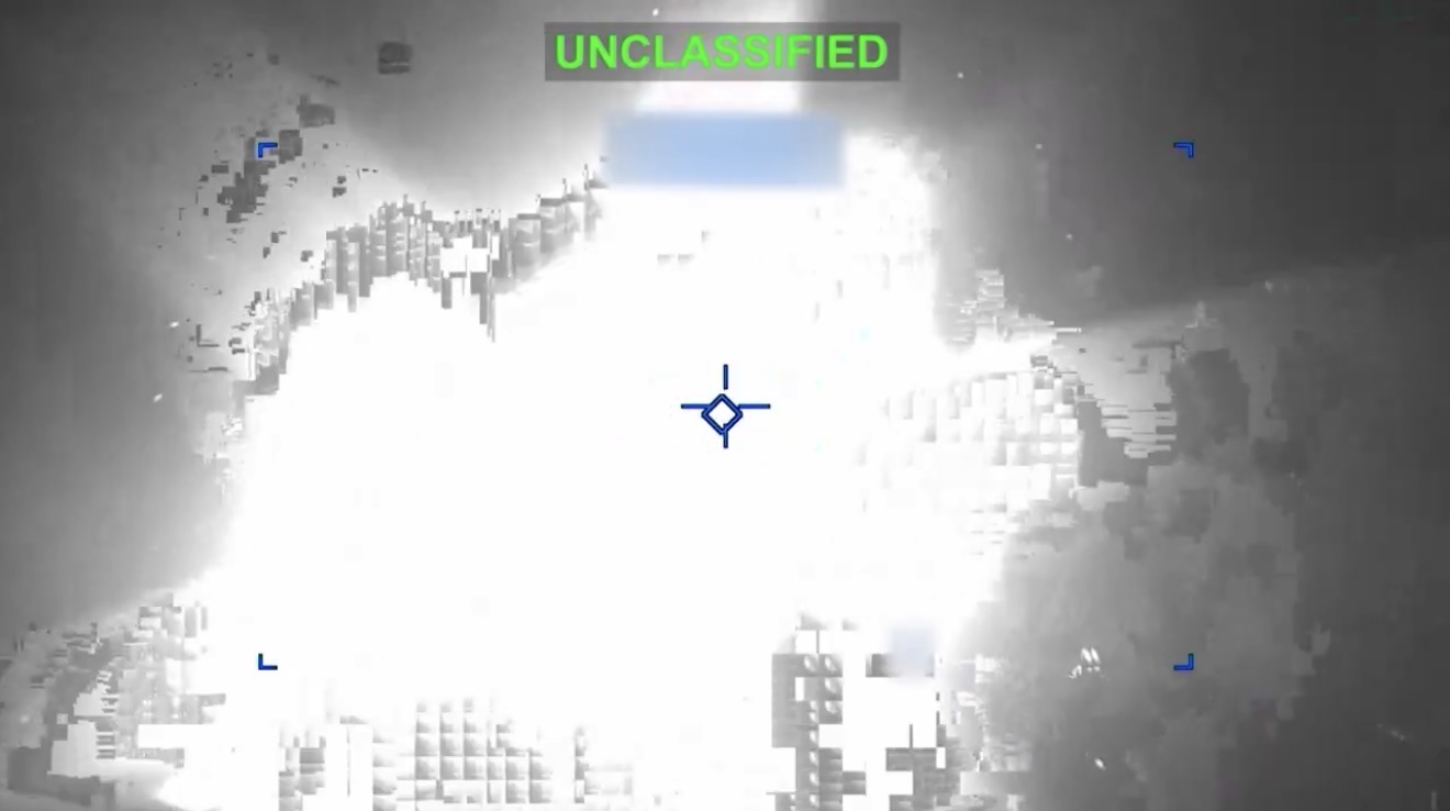 WATCH: CENTCOM Posts Video of Iranian Suicide Drone Being Obliterated | The Gateway Pundit | by Jordan Conradson