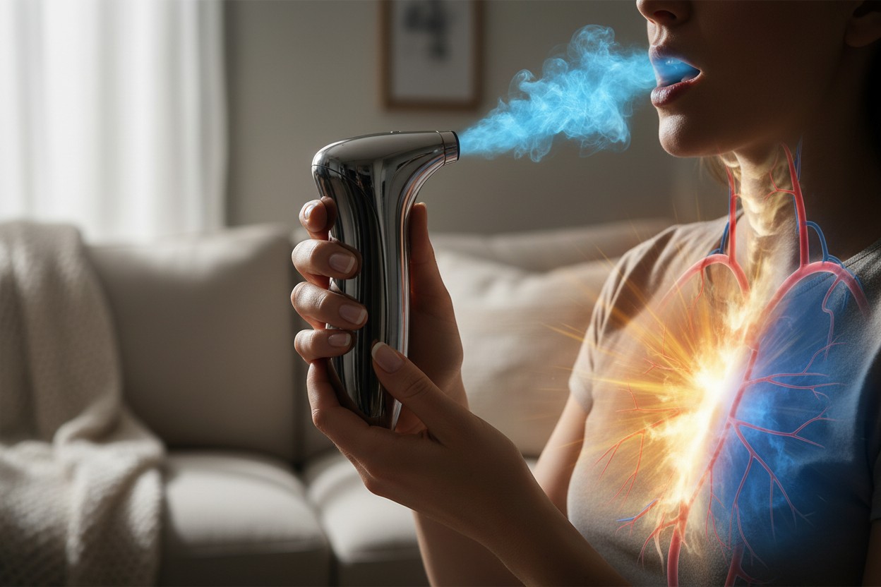 Study: Five-Minute Daily Breathing Exercise Shows Blood Pressure Reduction Comparable to Medication, Exercise   – NaturalNews.com