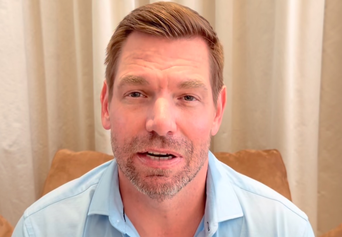 BREAKING ALERT: DOJ Launches Investigation Into Allegations of Sexual Assault Against Eric Swalwell | The Gateway Pundit | by Cristina Laila