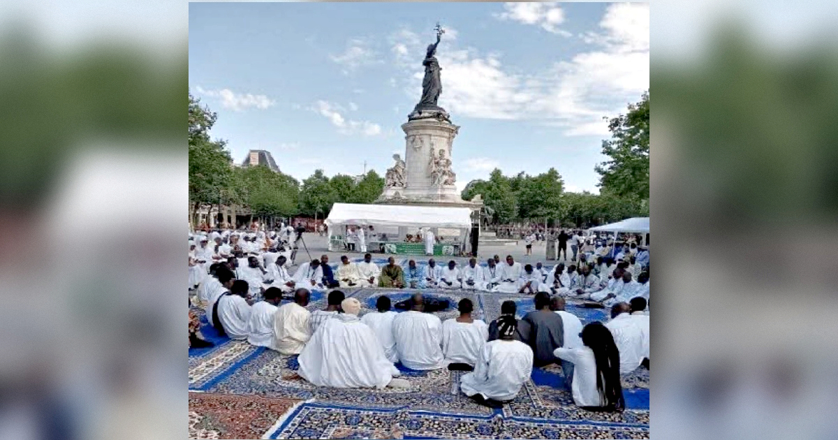 French Government Tries to Ban Major Muslim Gathering in Paris for Security Risks, But Court Decision Confirms the Event | The Gateway Pundit | by Paul Serran