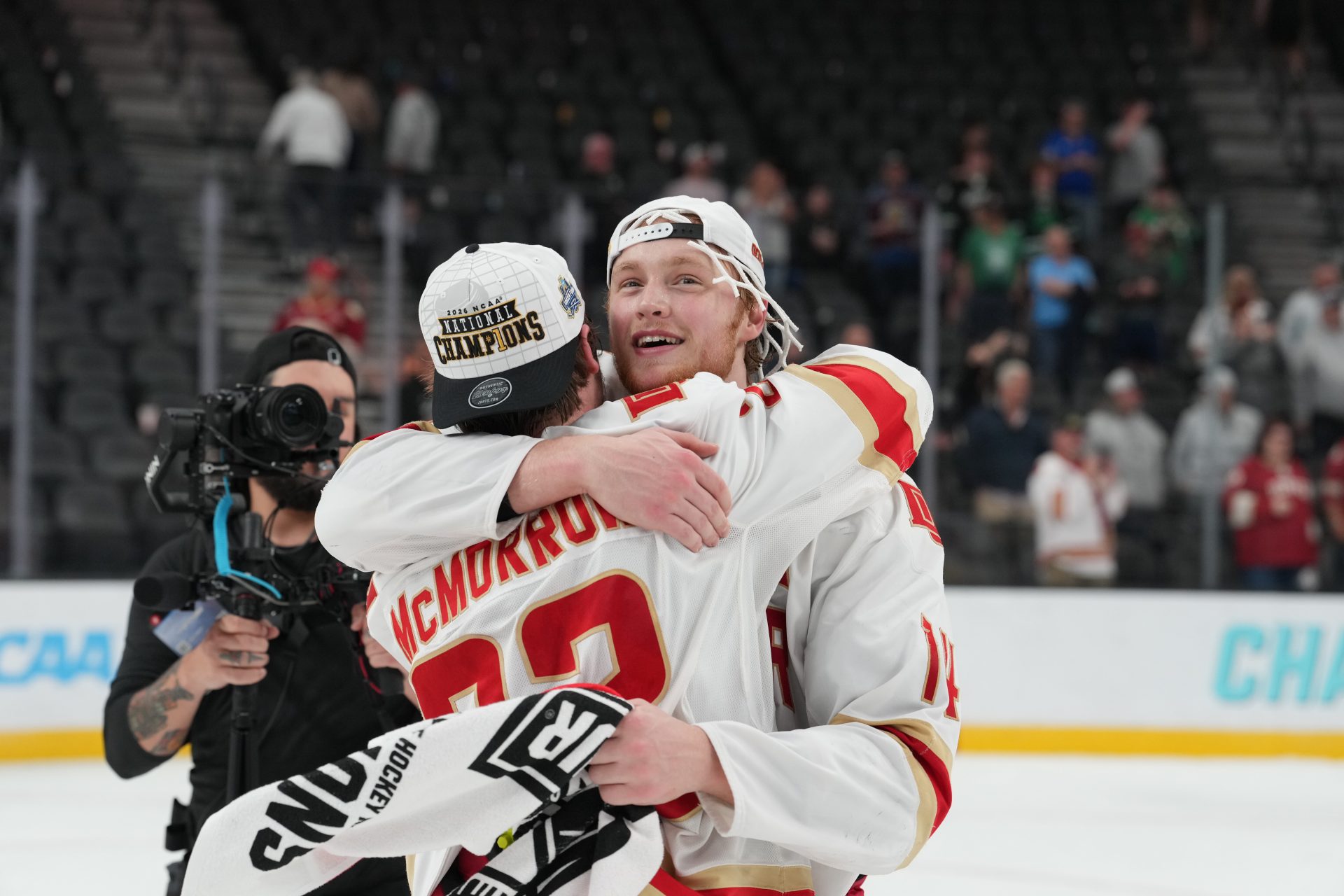 Denver Rallies Past Wisconsin, Reminds College Hockey Who Still Runs This Thing