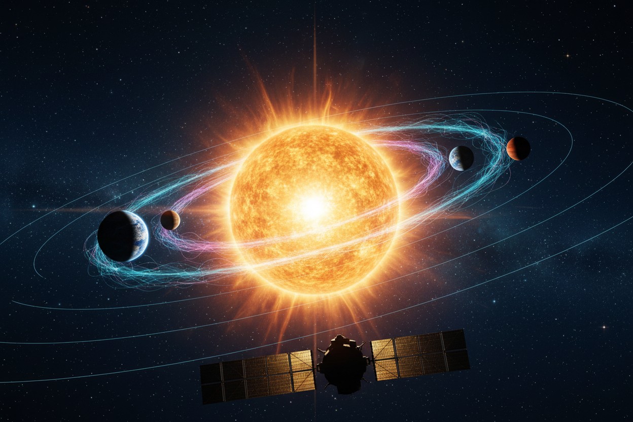 NASA Scientist Proposes Fifth Force May Be Hidden in Solar System