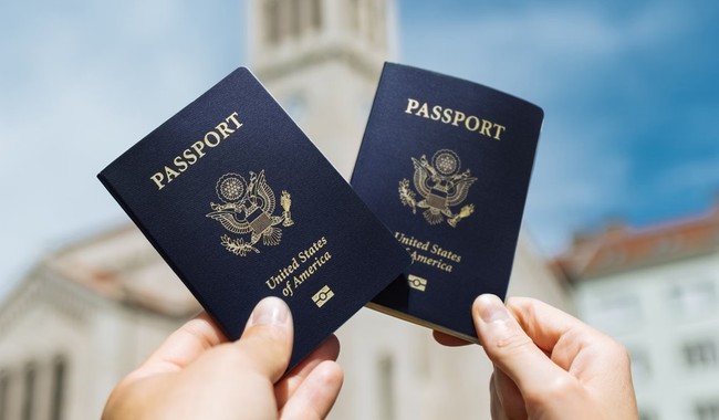 State Department Issues Patriot Passport Featuring Trump Image