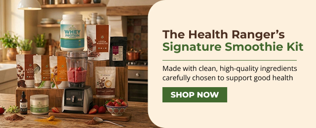 Recreate the Health Ranger’s Daily Smoothie and Fuel Your Body with Clean, Nutrient-Dense Ingredients!**