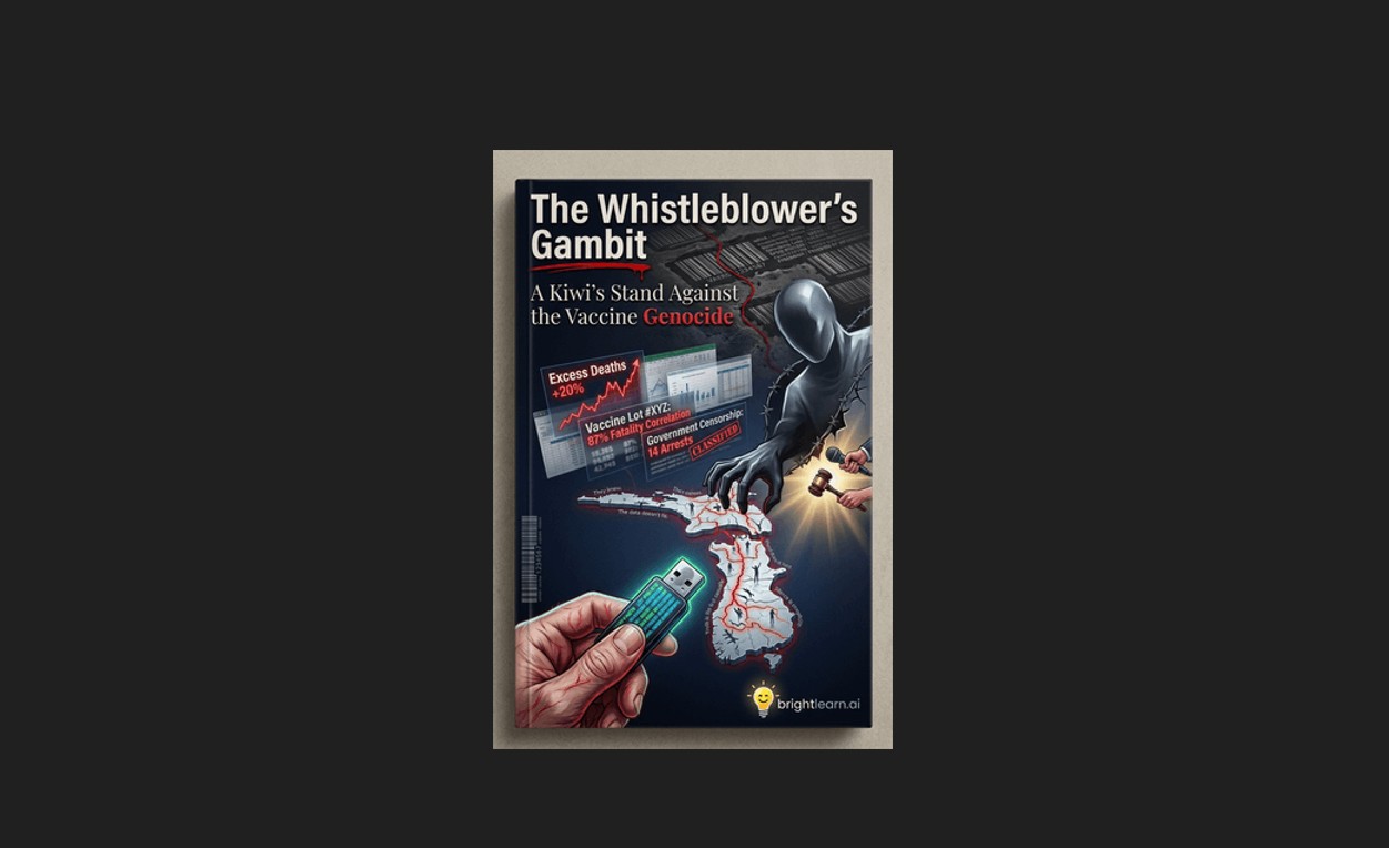 The Whistleblower’s Gambit: A harrowing expose of truth, courage and global tyranny   – NaturalNews.com