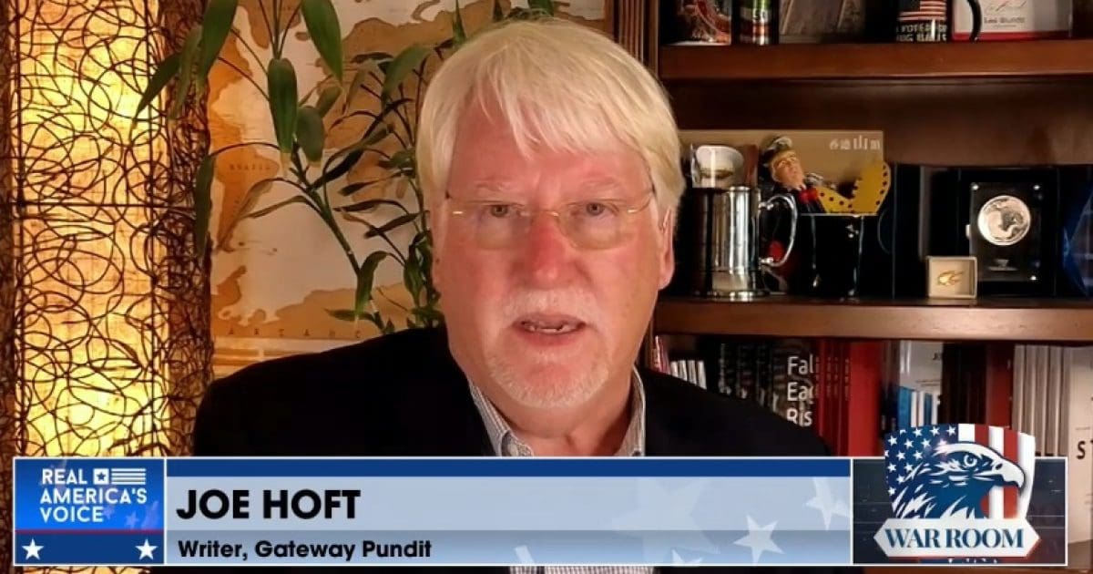 Joe Hoft on The WarRoom with Steve Bannon Discussing Brother Jim Hoft's Health - Joe Hoft