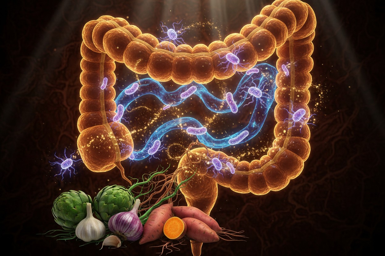 Healing the gut: How probiotic and prebiotic foods restore digestive health