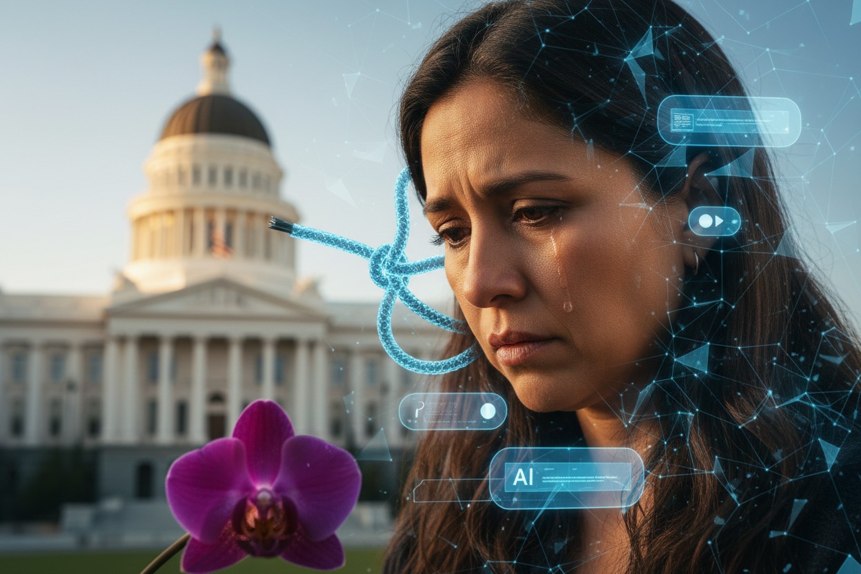 Mother Testifies in California for AI Chatbot Regulations After Son’s Suicide   – NaturalNews.com