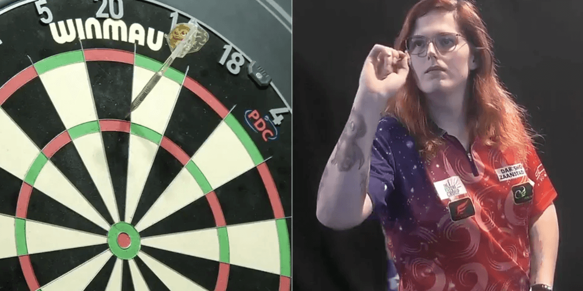 Champion trans dart player told he can no longer compete against women