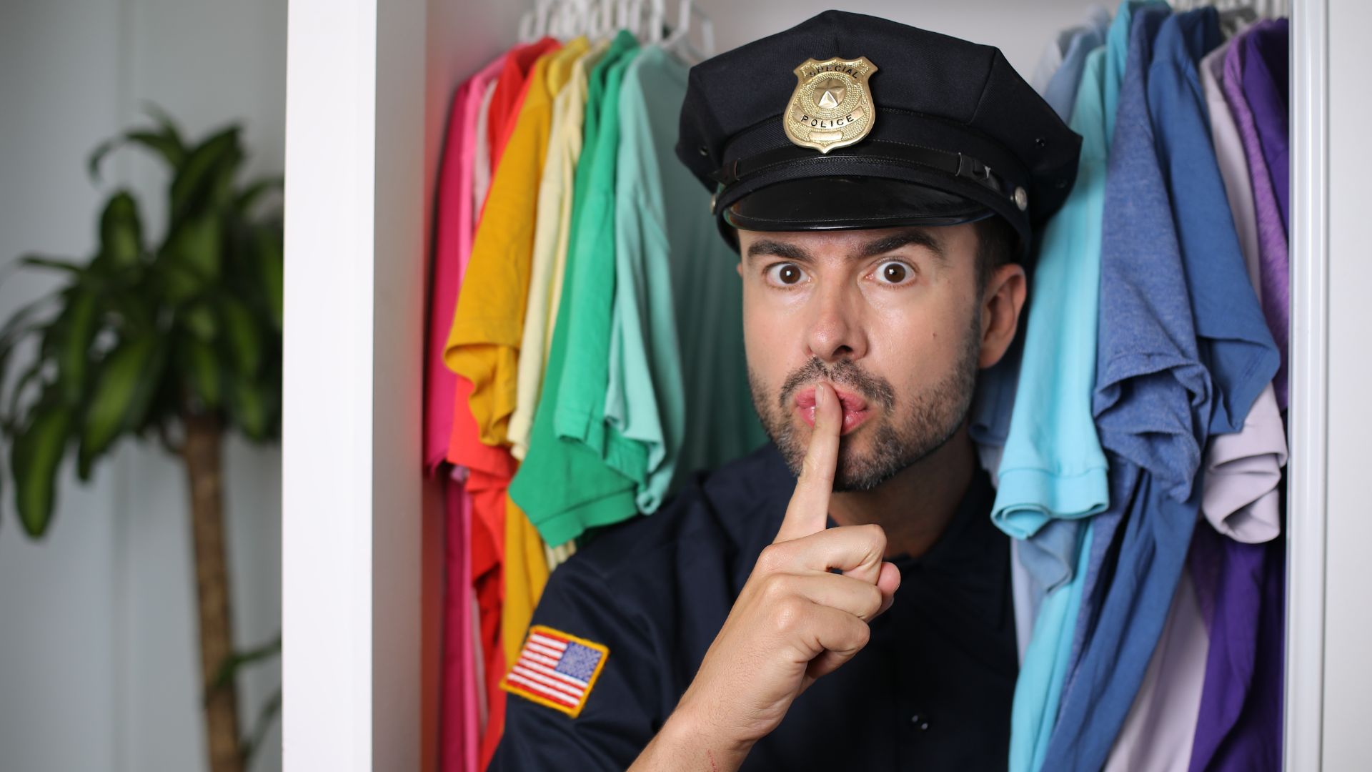 First Openly Gay DC Police Union Boss Arrested on Child Sex Charges [WATCH]