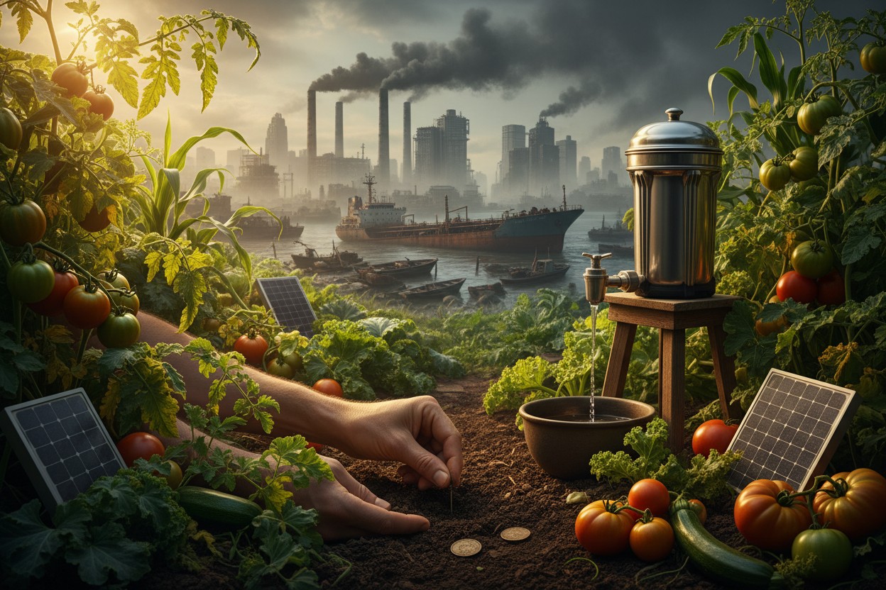 How Local Redundancy and Decentralization Can Save You from the Coming Collapse   – NaturalNews.com