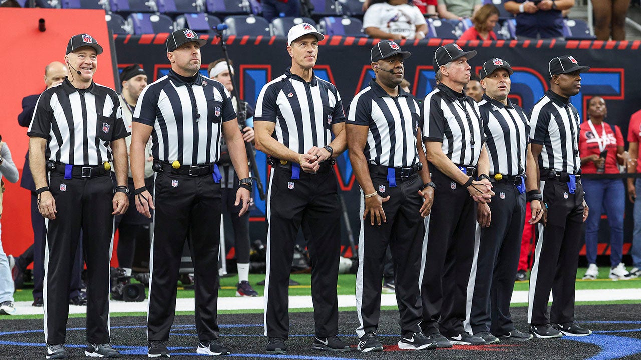 NFL Begins Vetting Replacement Officials, Protecting Game Integrity