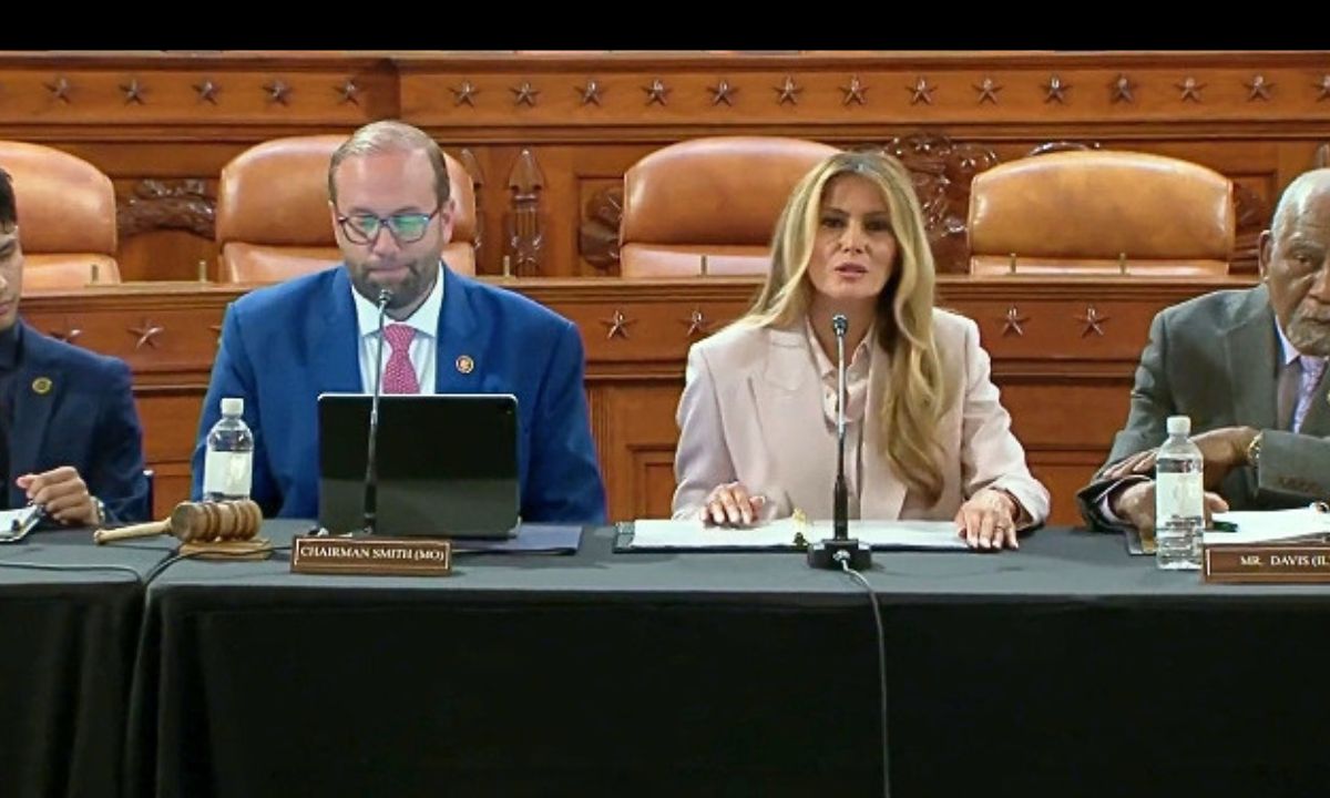 "Action Over Awareness": Melania Trump Urges House Committee To Pass Foster Care Reforms