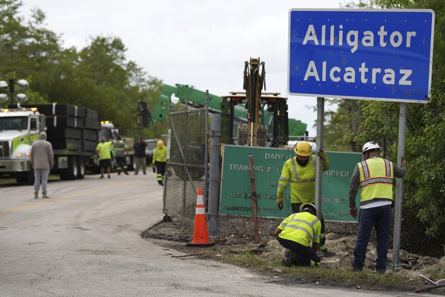 11th Circuit Blocks Lower Court Shutdown Of Alligator Alcatraz
