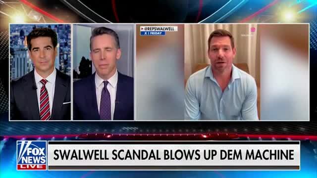 Hawley on if Pelosi Put Hit Out on Eric Swalwell: ‘Absolutely’