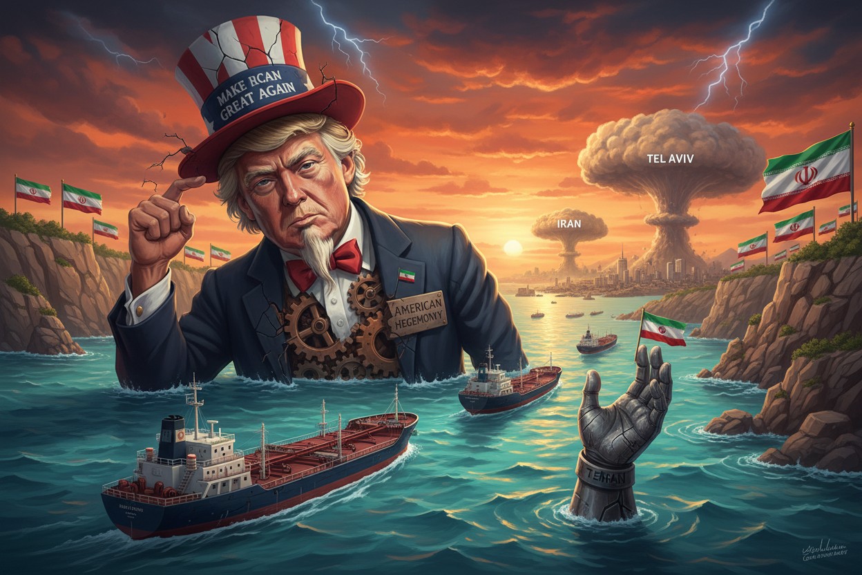 Trump’s Strait of Hormuz Retreat Is a Catastrophic Humiliation for America   – NaturalNews.com