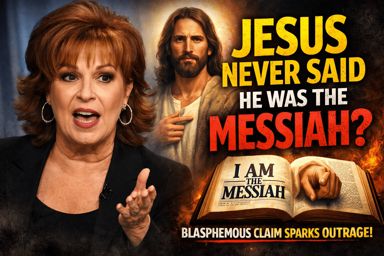 Joy Behar Sparks Backlash After Shockingly Claiming Jesus Never Said He Was the Messiah – Finish The Race