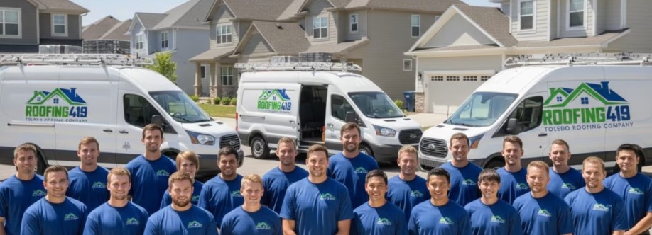 Roofing419 Toledo Roofing Company Cover Image