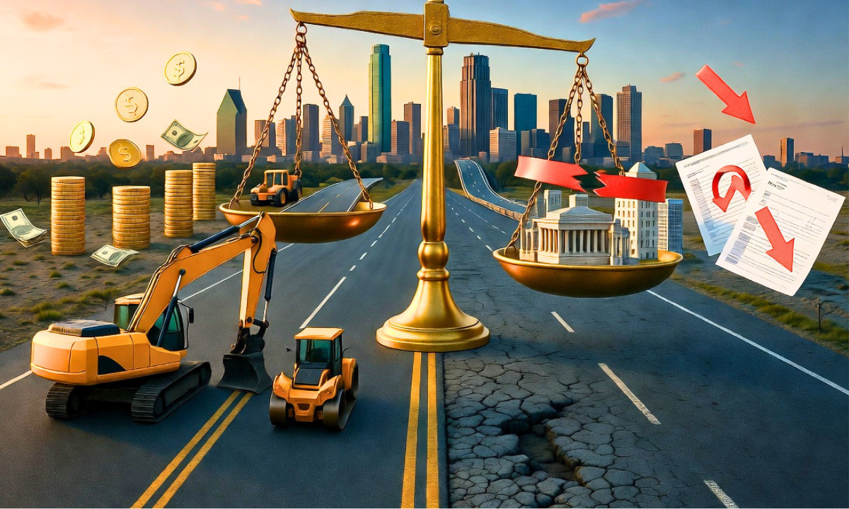 Dallas City Council approves $85 million street resurfacing contract amid city budget crisis