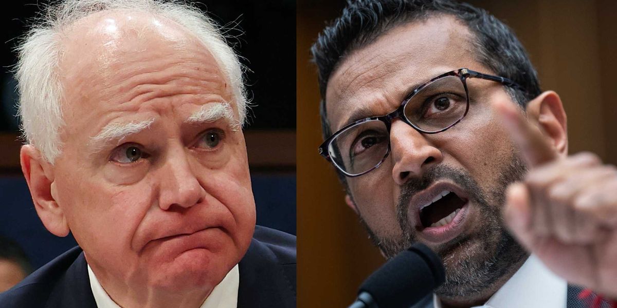 Walz Claims Credit For DOJ Raids, Conservatives Demand Accountability