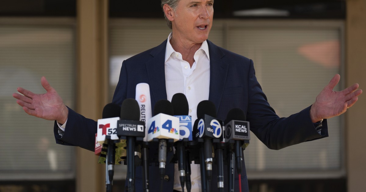 Even Newsom Doesn't Like Any of the Dem Candidates in CA's Governor Race