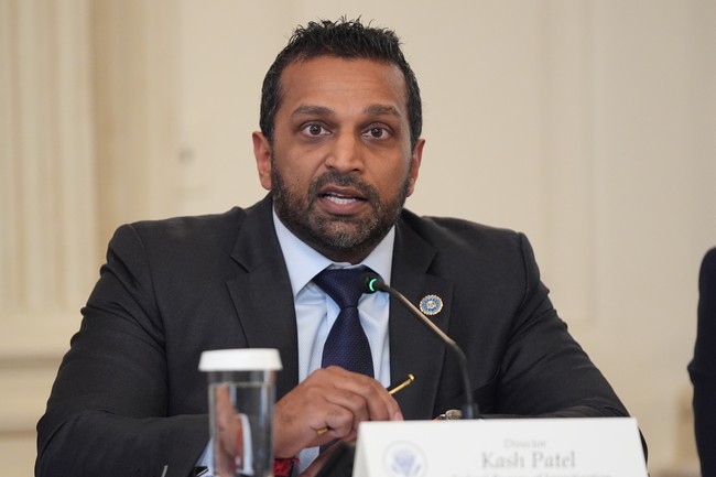 Conservatives Strike Back As Media Targets FBI Director Kash Patel