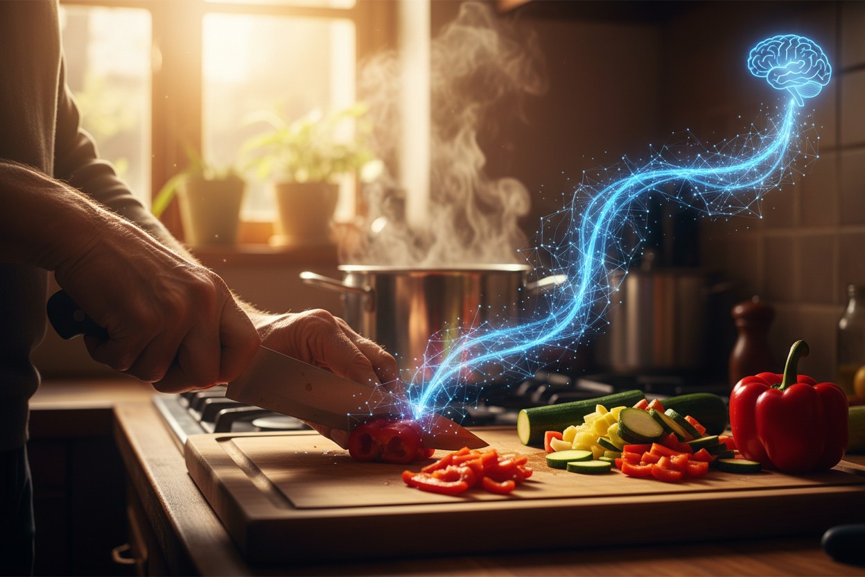Study: Home Cooking Linked to Reduced Dementia Risk in Older Adults