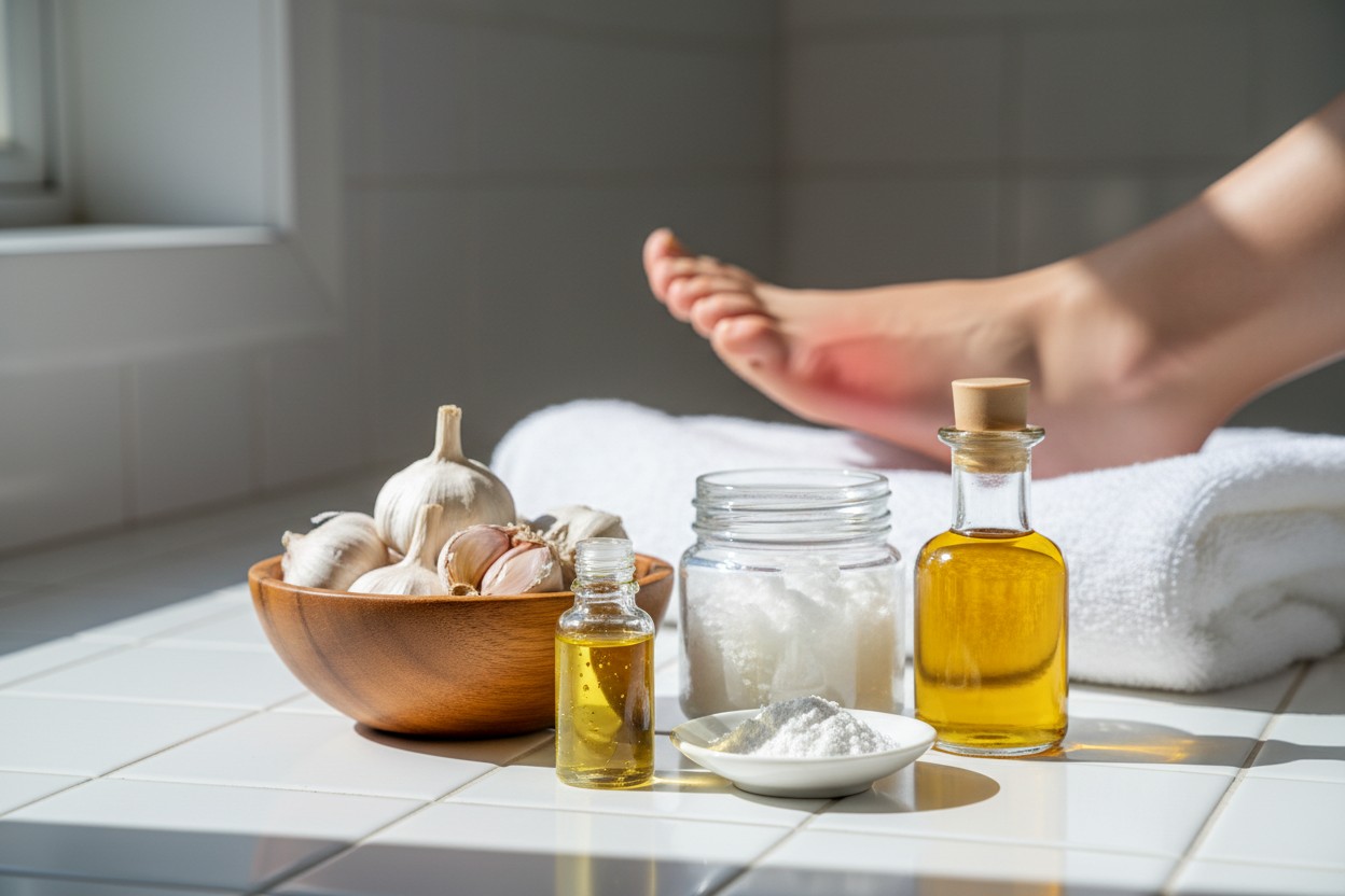 Fungal Infection Treatable with Household Items, Natural Health Advocates Say   – NaturalNews.com
