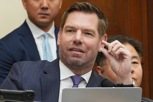 The Morning Briefing: Eric Swalwell's Gubernatorial Bid Gets Hit By the #MeToo Train