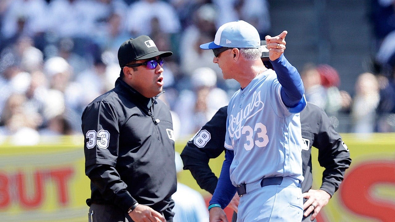 Royals Manager Quatraro, Ejected For Flouting Umpire Authority