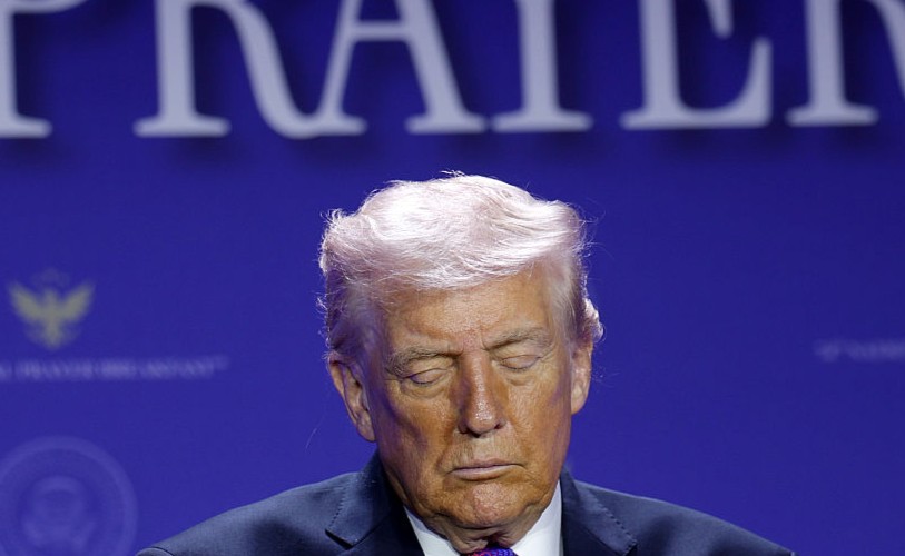 GOP Condemns Irish Priest Mocking Trump During Mass Video